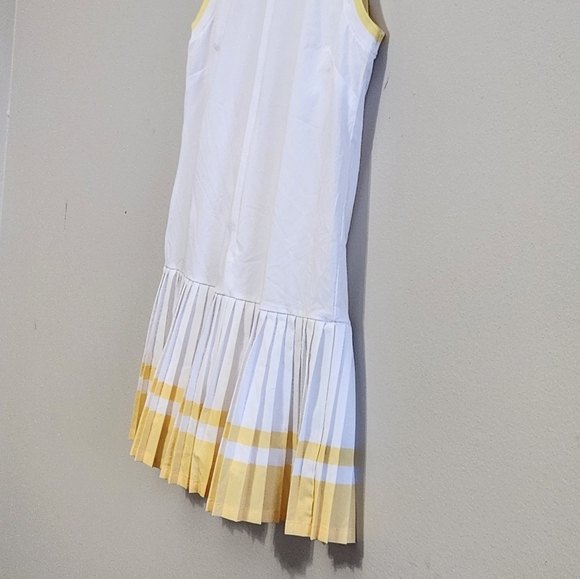 New!Beach Riot Bria Tennis Dress in White Sand. - Picture 11 of 16